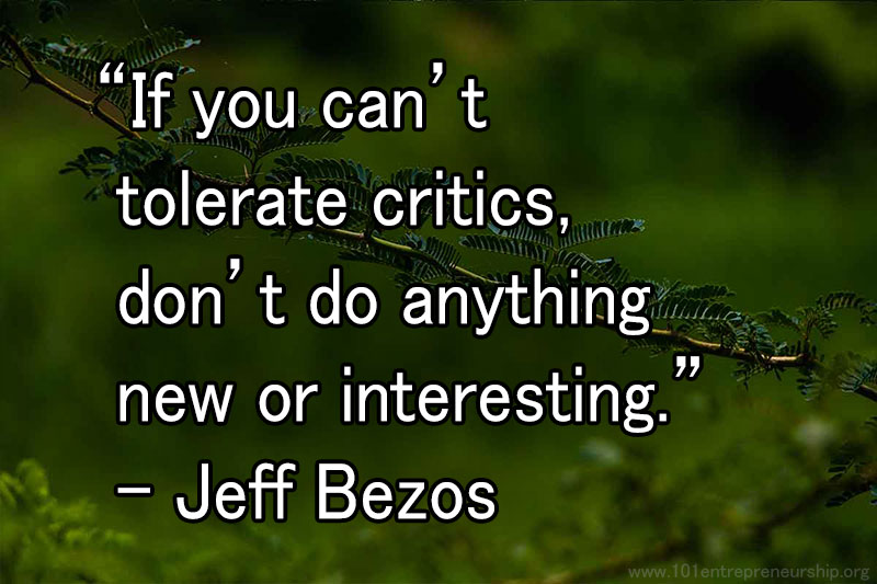 jeff bezos entrepreneur quotes