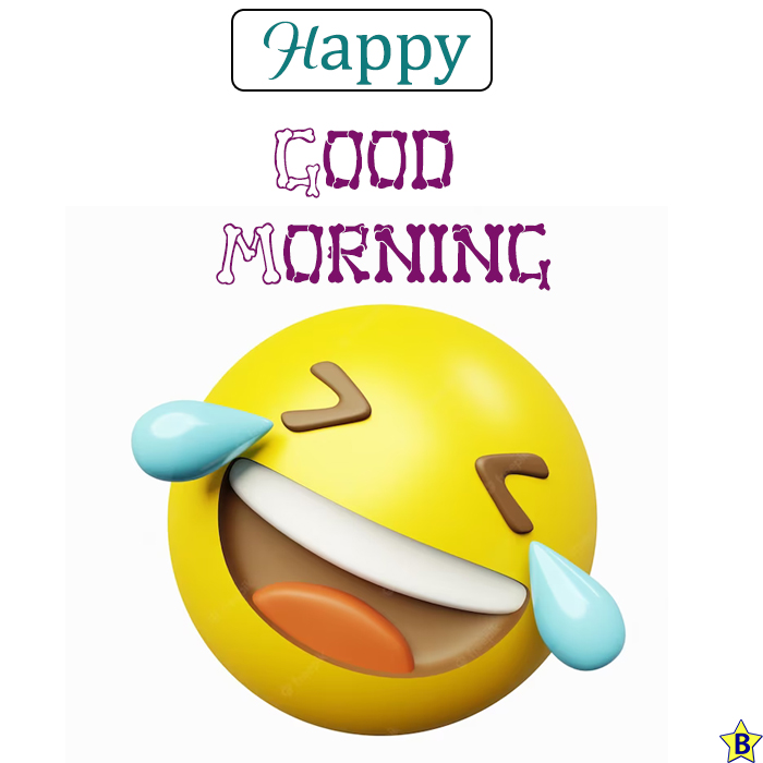 happy good morning emoji images