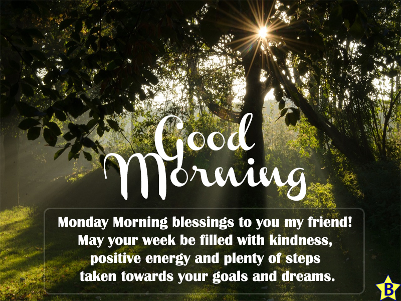 monday good morning blessings images and quotes