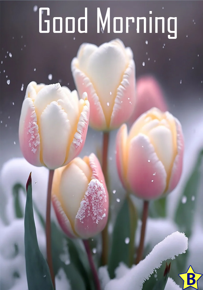 nature good morning winter nature flowers images